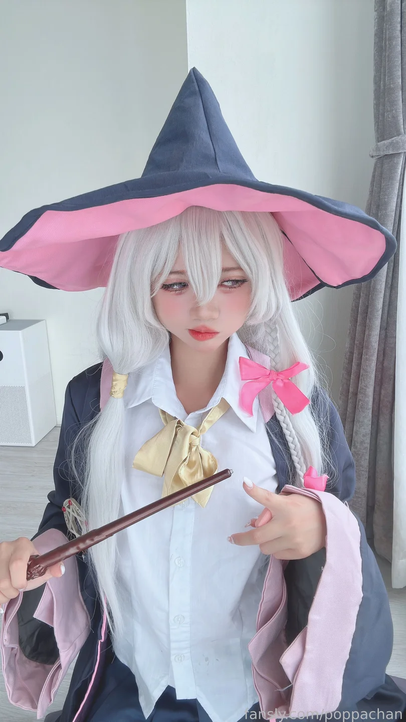 PoppaChan - Elaina [27P-28MB] tg@simisebaisi 【丝足阁】003.webp